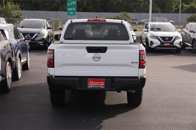 new 2024 Nissan Frontier car, priced at $31,610