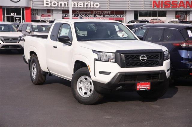 new 2024 Nissan Frontier car, priced at $31,610