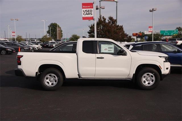 new 2024 Nissan Frontier car, priced at $31,610