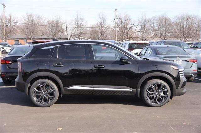 new 2025 Nissan Kicks car, priced at $31,345