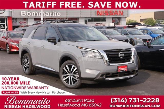 new 2025 Nissan Pathfinder car, priced at $49,035