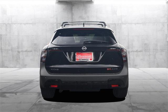 new 2026 Nissan Kicks car, priced at $30,500
