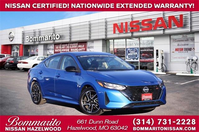 used 2025 Nissan Sentra car, priced at $21,988