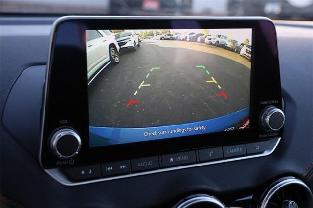 used 2025 Nissan Sentra car, priced at $21,988