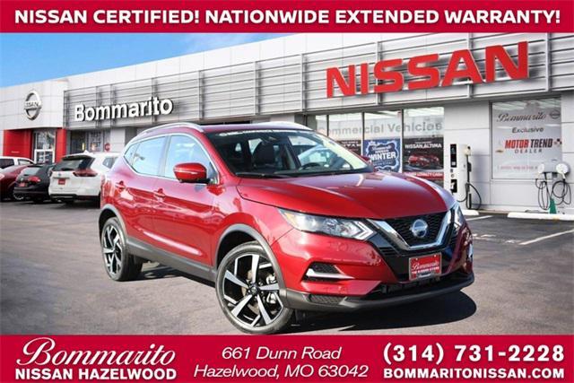 used 2022 Nissan Rogue Sport car, priced at $25,975