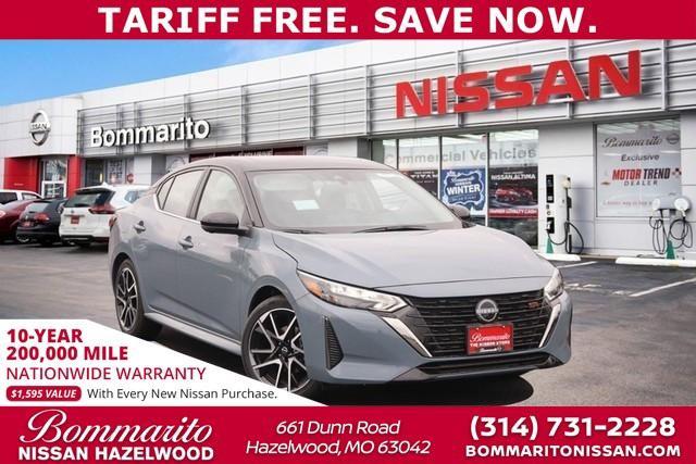 new 2025 Nissan Sentra car, priced at $25,990