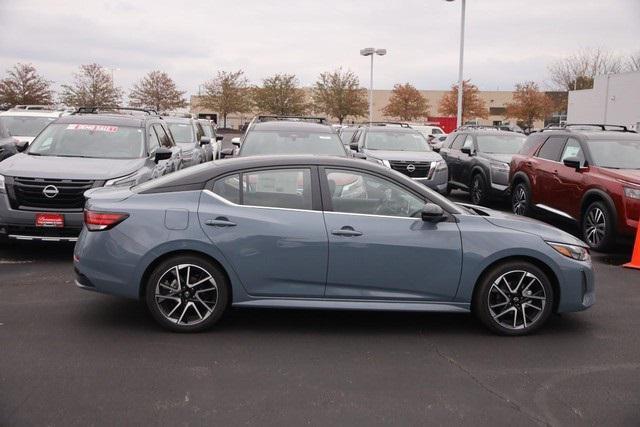 new 2025 Nissan Sentra car, priced at $24,490