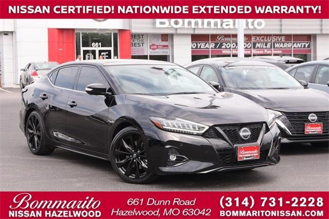 used 2023 Nissan Maxima car, priced at $33,986
