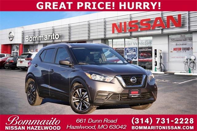 used 2018 Nissan Kicks car, priced at $15,999