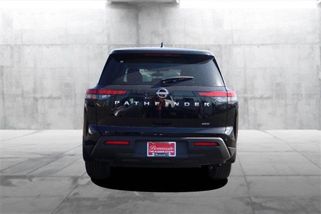 new 2025 Nissan Pathfinder car, priced at $35,030