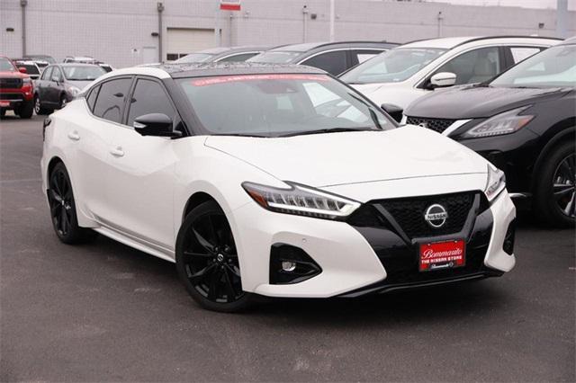 used 2021 Nissan Maxima car, priced at $31,975