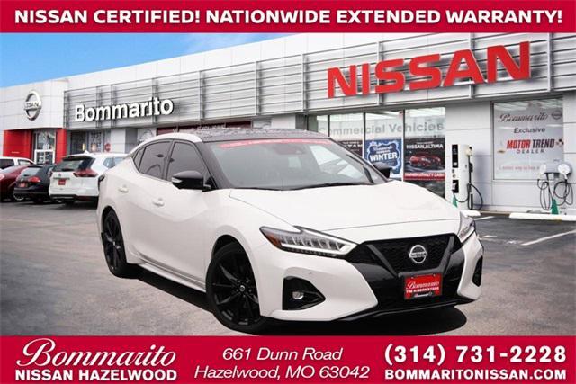 used 2021 Nissan Maxima car, priced at $31,975