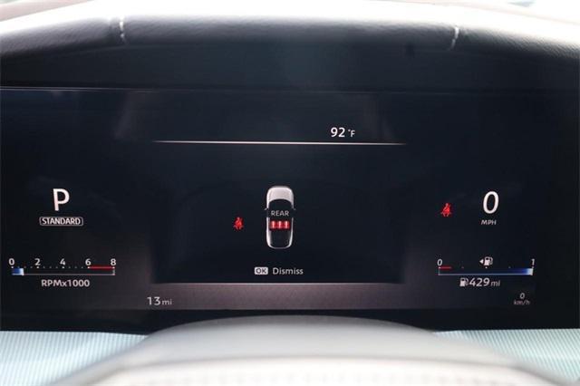 new 2025 Nissan Murano car, priced at $47,845