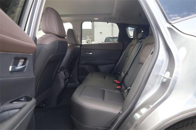 new 2025 Nissan Murano car, priced at $47,845