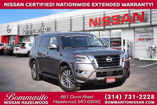 used 2024 Nissan Armada car, priced at $49,999