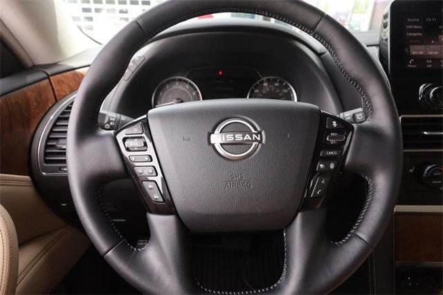 used 2024 Nissan Armada car, priced at $48,995