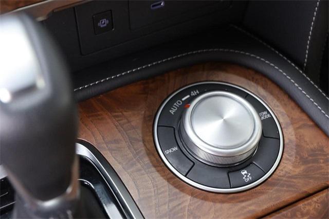 used 2024 Nissan Armada car, priced at $48,995