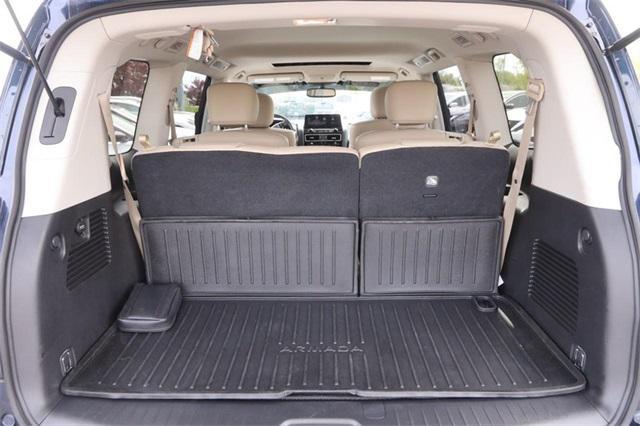 used 2024 Nissan Armada car, priced at $48,995