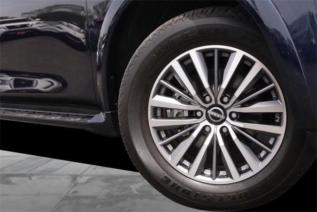 used 2024 Nissan Armada car, priced at $48,995