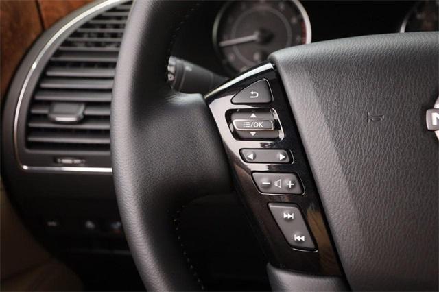 used 2024 Nissan Armada car, priced at $48,995