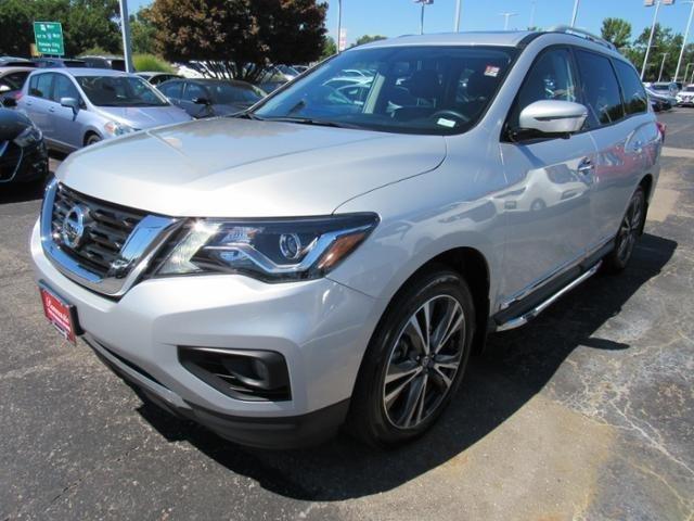 used 2019 Nissan Pathfinder car