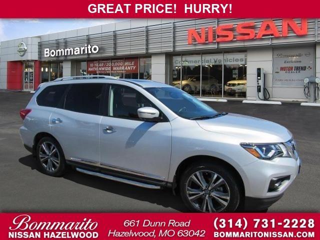 used 2019 Nissan Pathfinder car