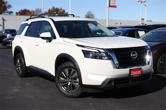 used 2024 Nissan Pathfinder car, priced at $36,996