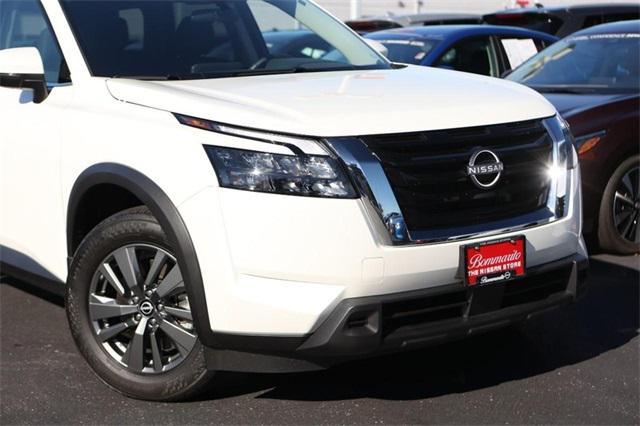 used 2024 Nissan Pathfinder car, priced at $36,996