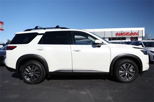 used 2024 Nissan Pathfinder car, priced at $36,996