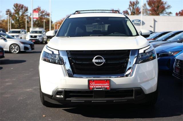 used 2024 Nissan Pathfinder car, priced at $36,996