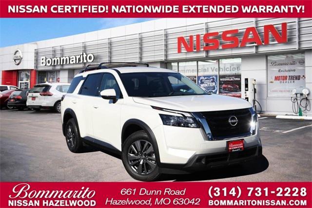 used 2024 Nissan Pathfinder car, priced at $36,996