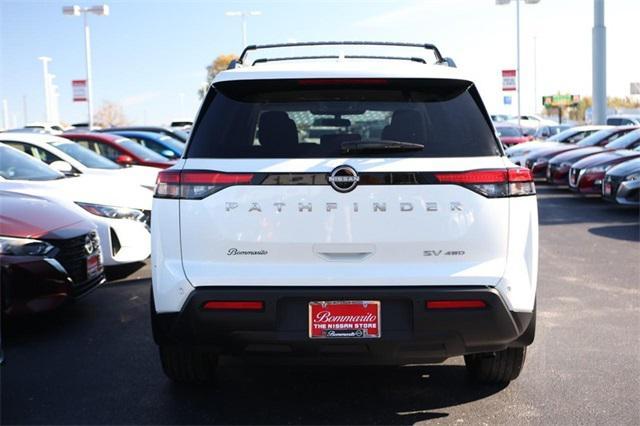 used 2024 Nissan Pathfinder car, priced at $36,996