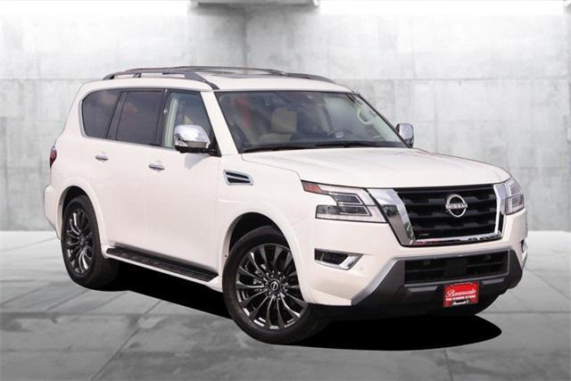 used 2024 Nissan Armada car, priced at $55,997