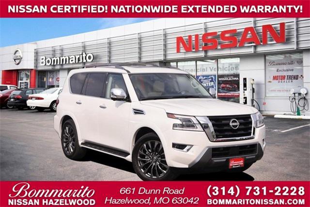 used 2024 Nissan Armada car, priced at $55,997