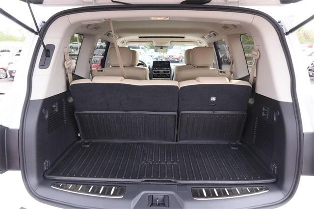 used 2024 Nissan Armada car, priced at $55,997