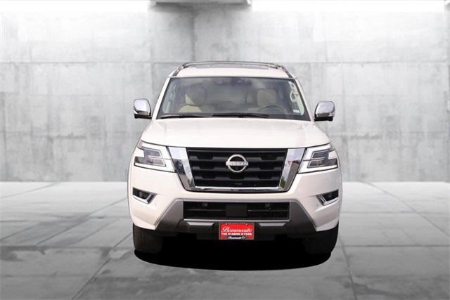 used 2024 Nissan Armada car, priced at $55,997