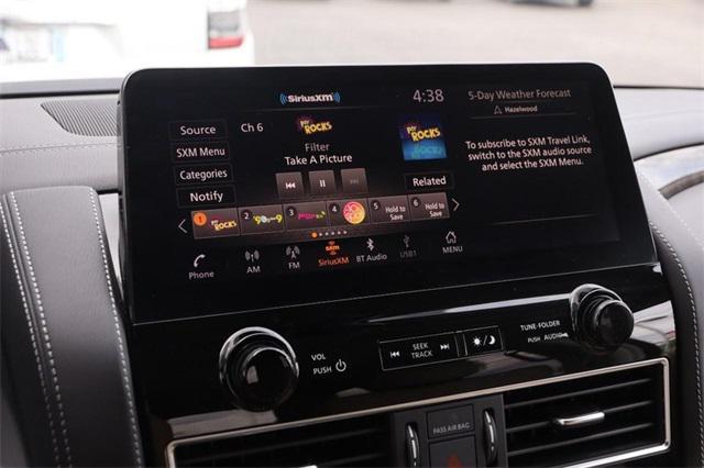 used 2024 Nissan Armada car, priced at $55,997