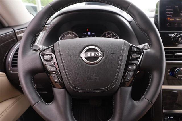 used 2024 Nissan Armada car, priced at $55,997