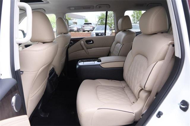 used 2024 Nissan Armada car, priced at $55,997