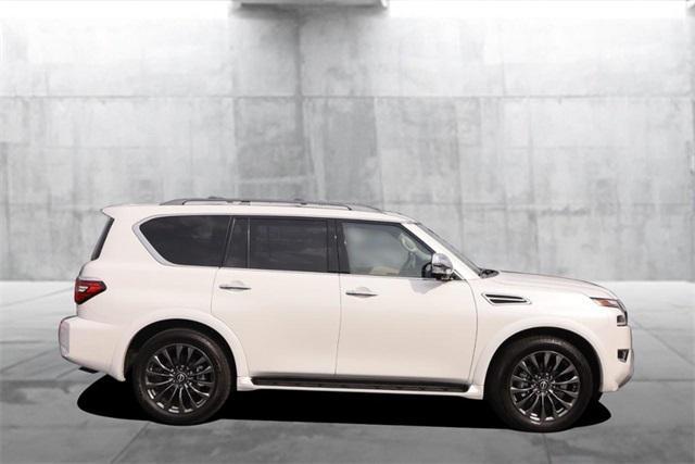 used 2024 Nissan Armada car, priced at $55,997