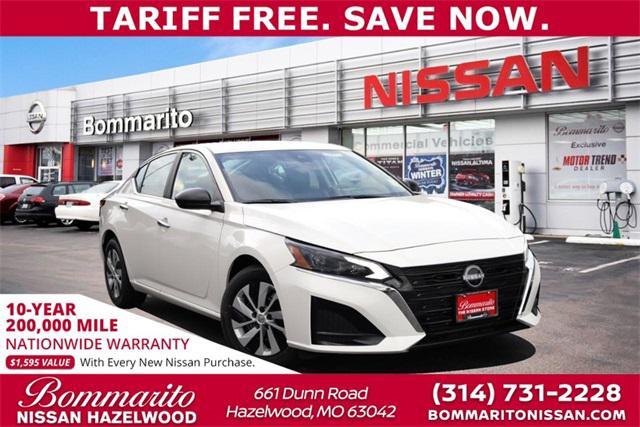 new 2025 Nissan Altima car, priced at $26,405