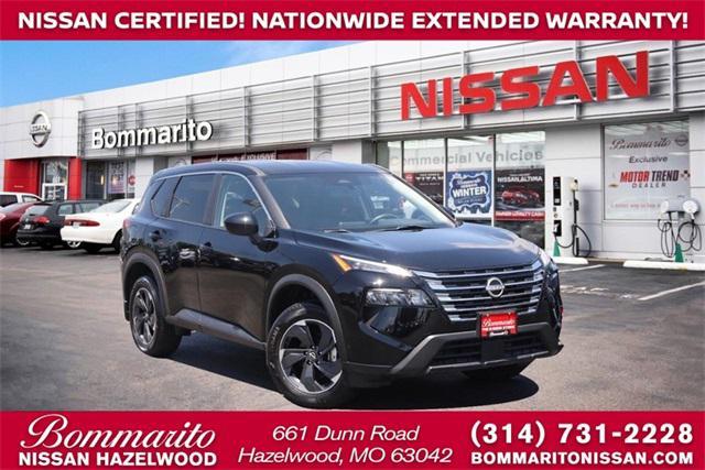used 2024 Nissan Rogue car, priced at $27,986