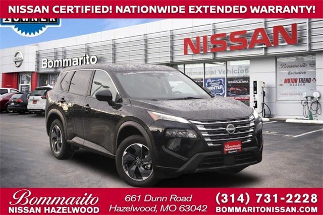 used 2024 Nissan Rogue car, priced at $26,986