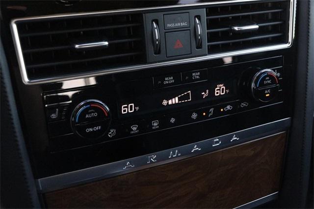 used 2022 Nissan Armada car, priced at $39,997