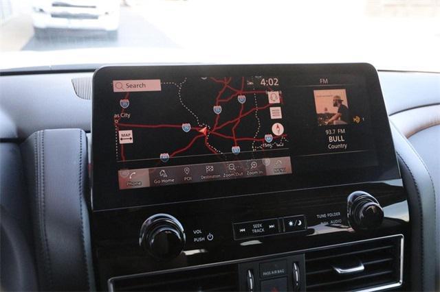 used 2022 Nissan Armada car, priced at $39,997