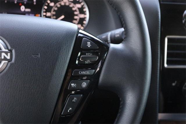 used 2022 Nissan Armada car, priced at $39,997
