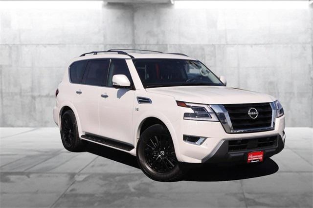 used 2022 Nissan Armada car, priced at $39,997