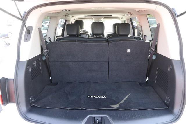 used 2022 Nissan Armada car, priced at $39,997