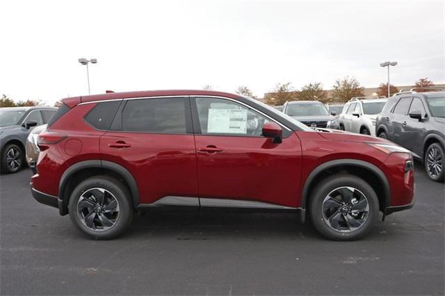 new 2025 Nissan Rogue car, priced at $33,790