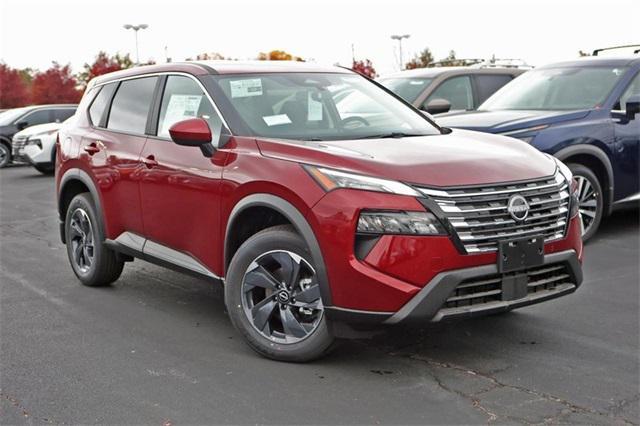 new 2025 Nissan Rogue car, priced at $33,790